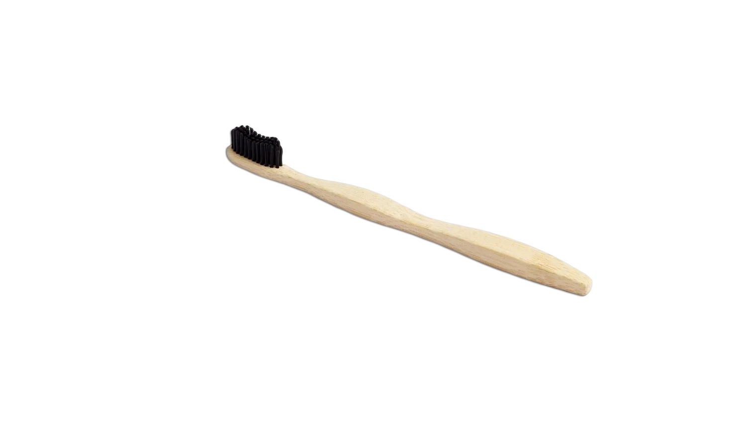 bamboo brush for teeth bleaching and whitening