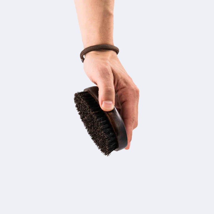 natural bristle hair brush