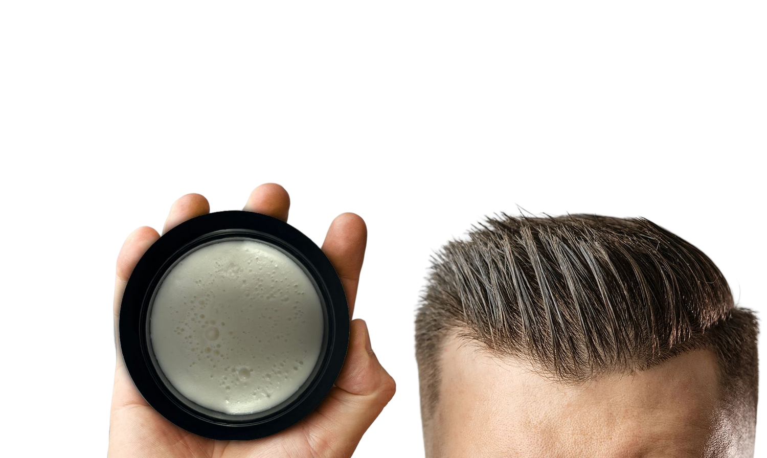 hair wax for men style