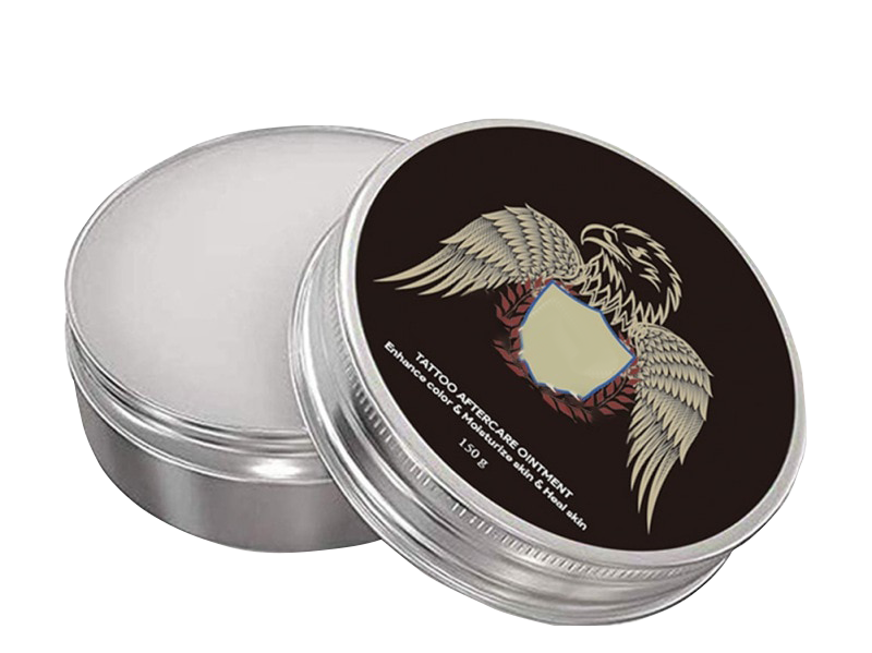 tattoo care product to enhance the colors and reduce tattoo fading