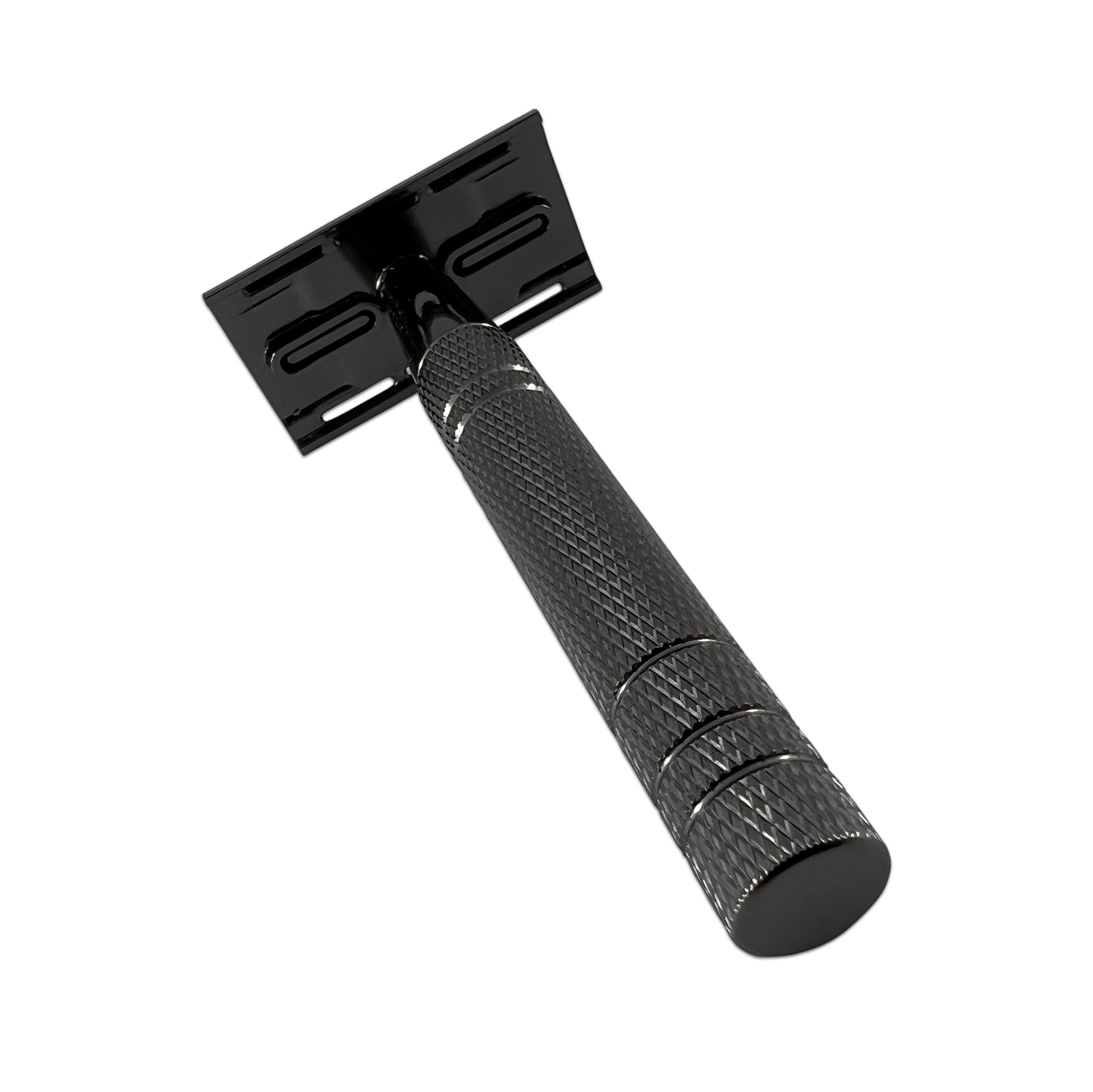 clean shave with safety double edge razor blade