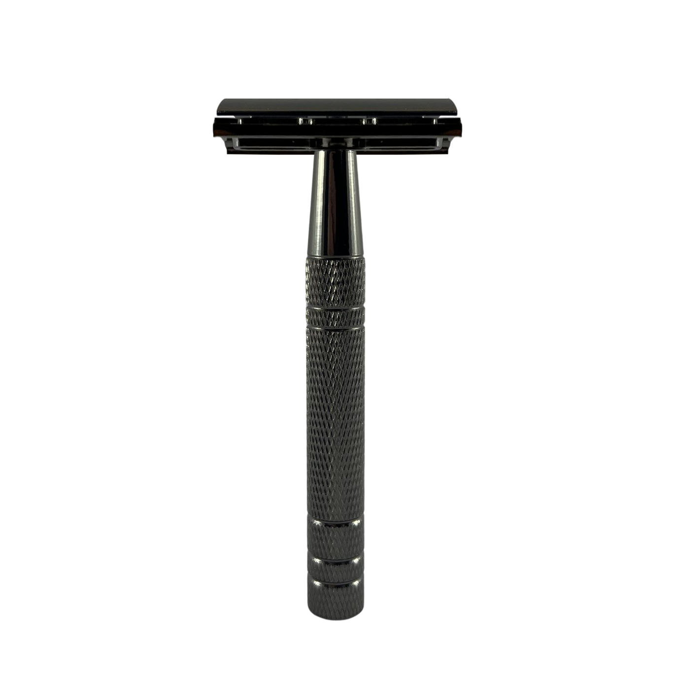 clean shave with safety double edge razor blade