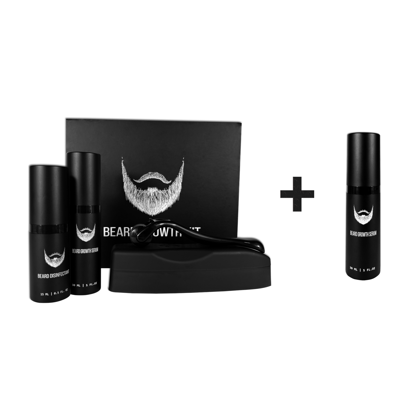 BEARD GROWTH KIT Braverymencare